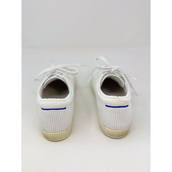 Rothys Womens Shoes White The Lace Up Low Top Sneakers Comfort Classic US 7 - Picture 5 of 10